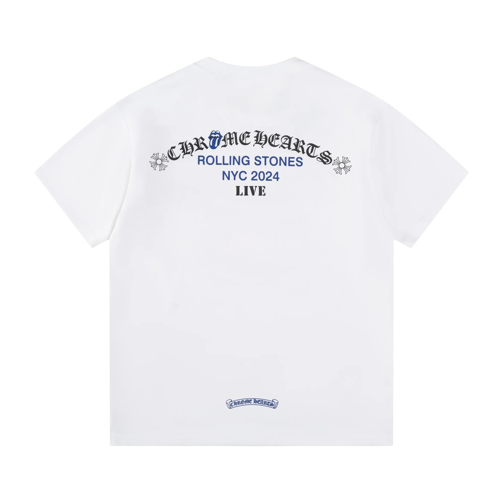 May Day Welfare Style 🅿️116 - Crow Heart Short-sleeved T-shirt, same style for men and women - Made of original 280g 100% cotton fabric, soft and comfortable, threads are dyed in the same vat with zero color difference, exclusive quality difference currency, welcome to compare - Color: White - Size: XS S M L